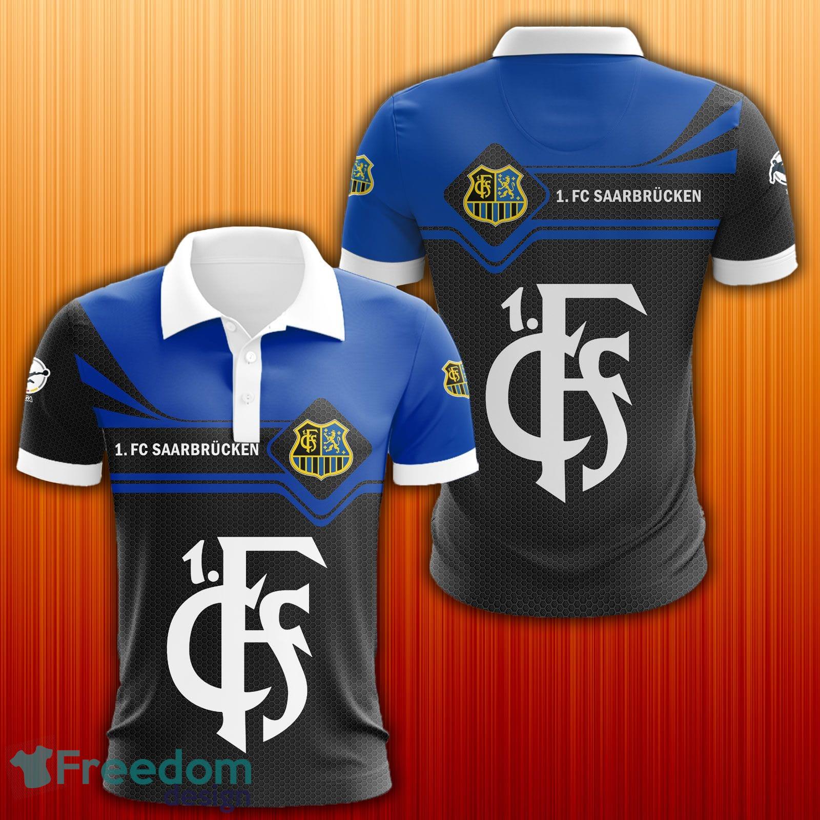 1. FC Saarbrucken Bundesliga Teams Polo Shirt Fitness Gift For Fans - 1. FC Saarbrucken Bundesliga Teams Polo Shirt Fitness Gift For Fans