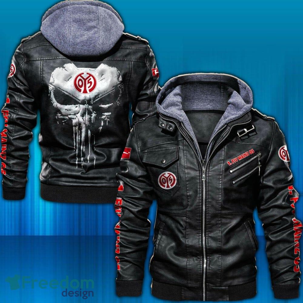 1 FSV Mainz 05 Bundesliga Teams Leather Jacket Hat Men And Women For Fans - 1 FSV Mainz 05 Bundesliga Teams_1 1 FSV Mainz 05 Bundesliga Teams Leather Jacket Hat Men And Women For Fans - 1 FSV Mainz 05 Bundesliga Teams_1