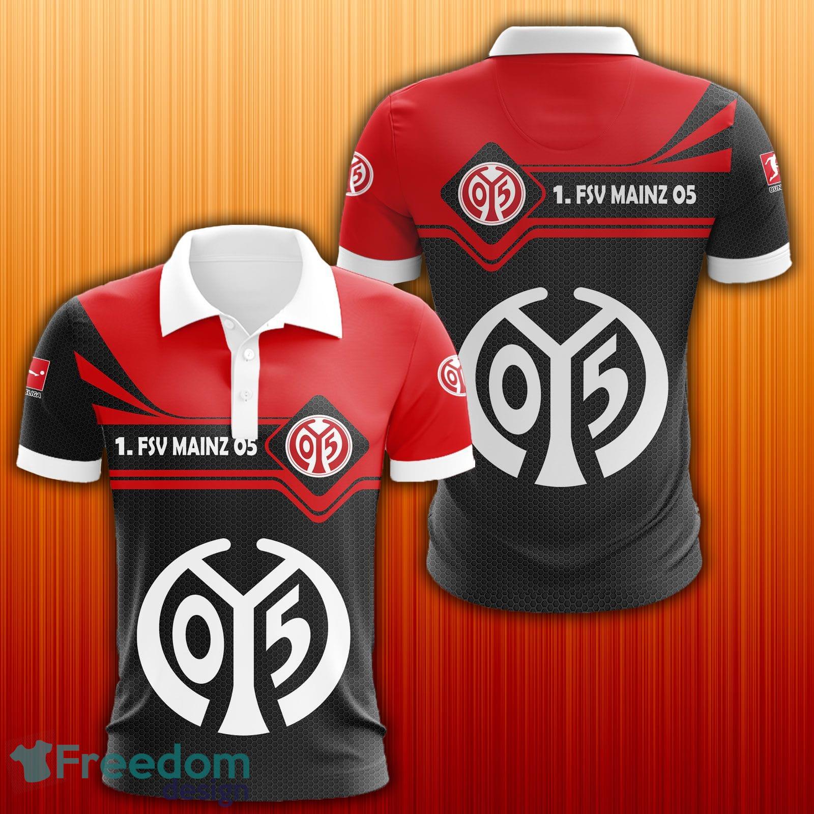 1. FSV Mainz 05 Bundesliga Teams Polo Shirt Fitness Gift For Fans - 1. FSV Mainz 05 Bundesliga Teams Polo Shirt Fitness Gift For Fans