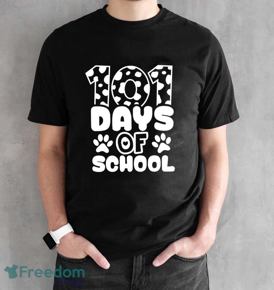 101 Days of School Sweater Back to School Sweatshirt For Men And Women Gift Christmas - Black Unisex T-Shirt