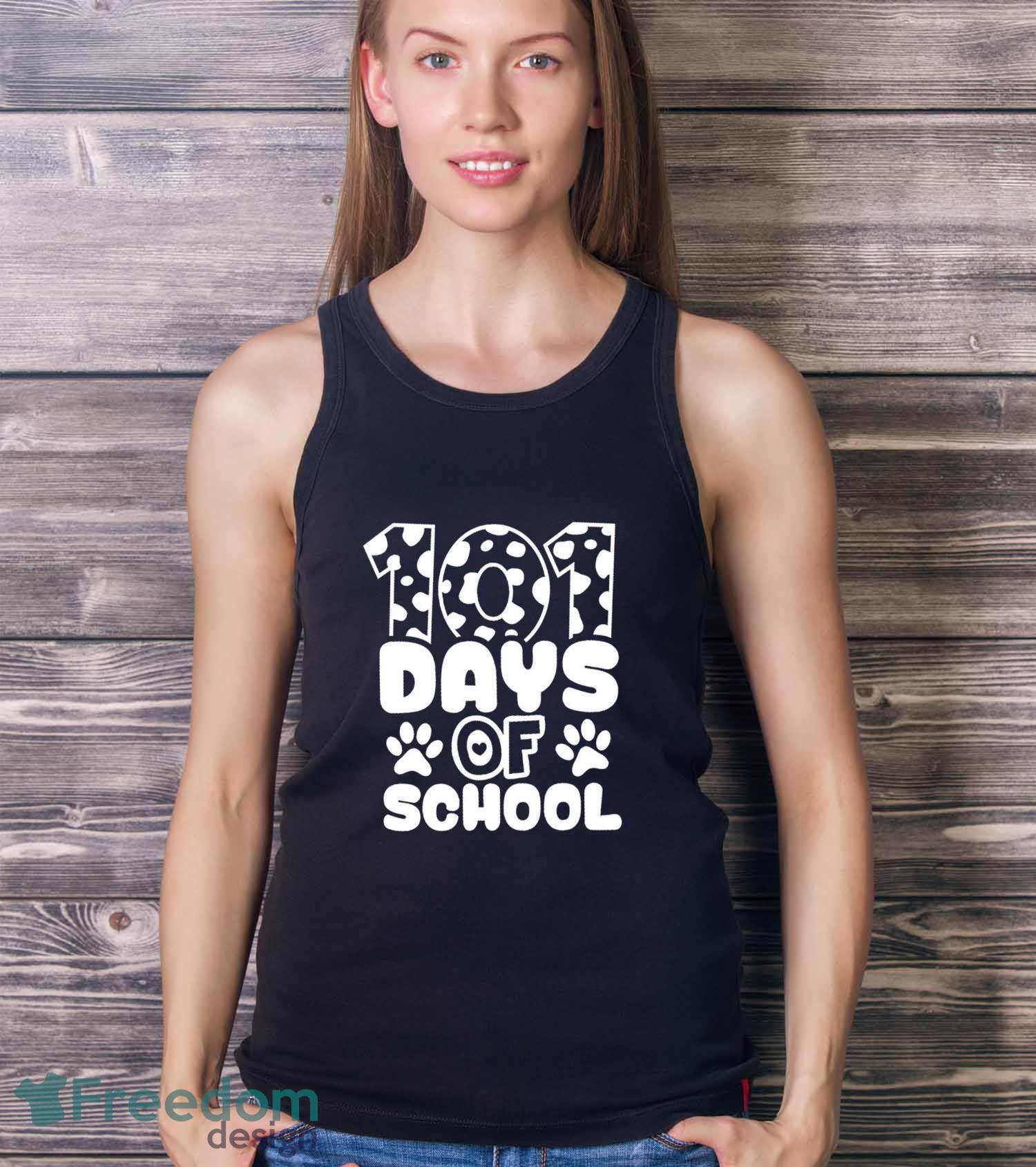 101 Days of School Sweater Back to School Sweatshirt For Men And Women Gift Christmas image 101 Days of School Sweater Back to School Sweatshirt For Men And Women Gift Christmas - Ladies Tank Top