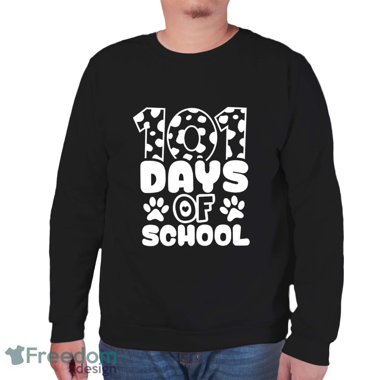 101 Days of School Sweater Back to School Sweatshirt For Men And Women Gift Christmas - Unisex Sweatshirt 101 Days of School Sweater Back to School Sweatshirt For Men And Women Gift Christmas - Unisex Sweatshirt