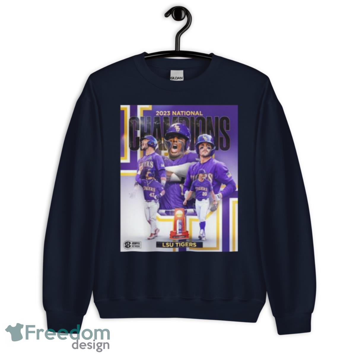 2023 National Champions Team Baseball LSU Tigers shirt Product Photo 2