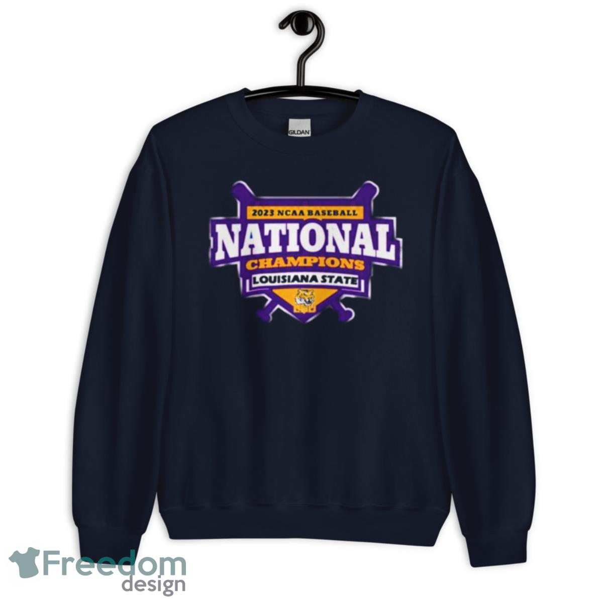 2023 NCAA Baseball National Champions Louisiana State University shirt Product Photo 2