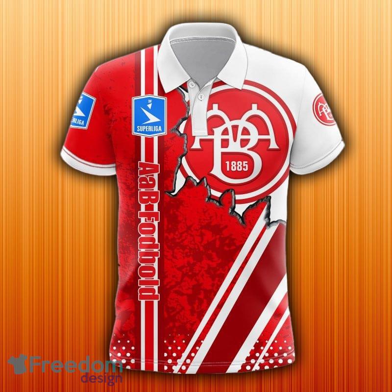 AaB Fodbold Superliga Fans 3D Polo Shirt Play Gofl For Men And Women Gift - AaB Fodbold Superliga Fans 3D Polo Shirt Play Gofl For Men And Women Gift
