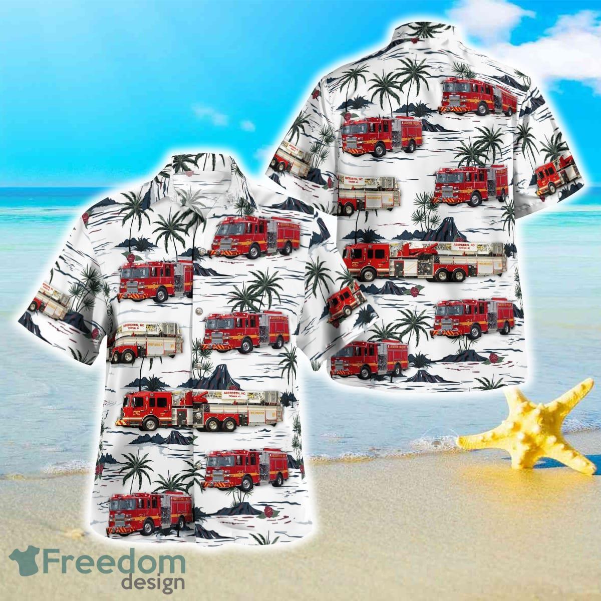 Aberdeen Fire & Rescue Department Hawaiian Shirt Best Style For Men Women Product Photo 1