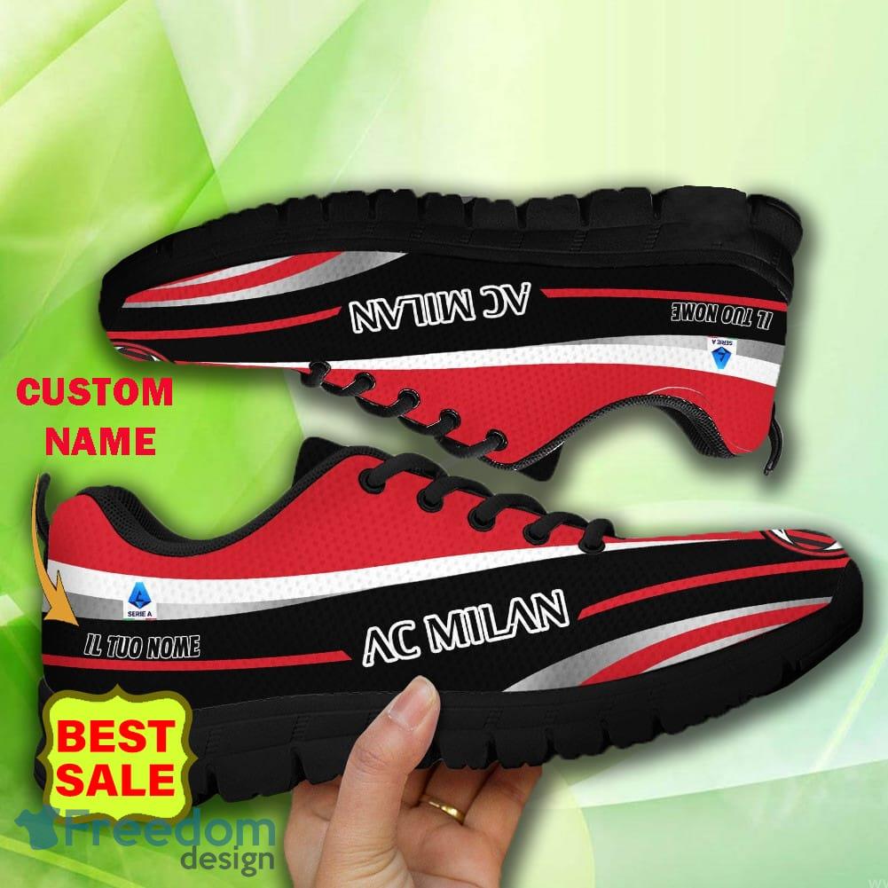 AC Milan Sneaker Running Shoes Gift For Men And Women - AC Milan_5 AC Milan Sneaker Running Shoes Gift For Men And Women - AC Milan_5