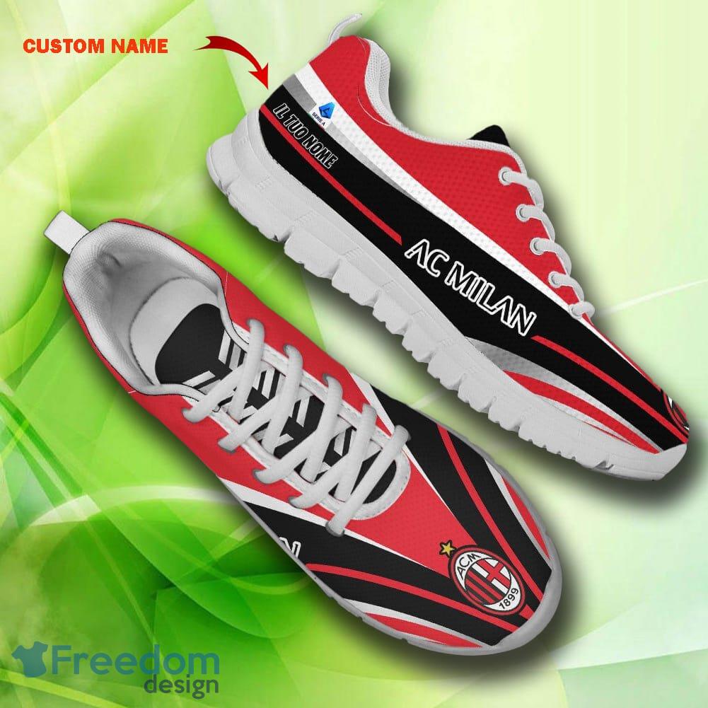 AC Milan Sneaker Running Shoes Gift For Men And Women - AC Milan_7 AC Milan Sneaker Running Shoes Gift For Men And Women - AC Milan_7