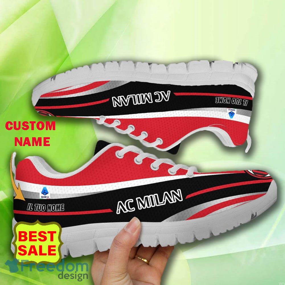 AC Milan Sneaker Running Shoes Gift For Men And Women - AC Milan_8 AC Milan Sneaker Running Shoes Gift For Men And Women - AC Milan_8