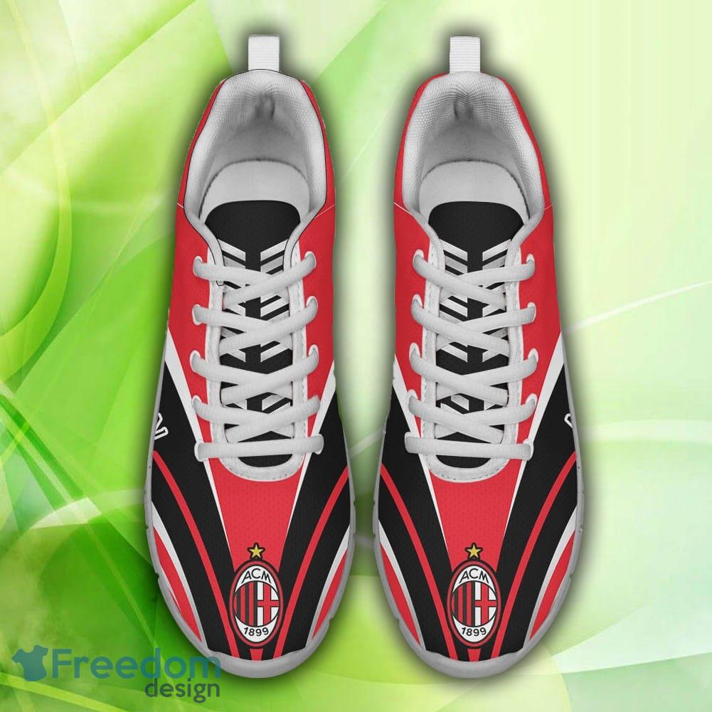 AC Milan Sneaker Running Shoes Gift For Men And Women - AC Milan_9 AC Milan Sneaker Running Shoes Gift For Men And Women - AC Milan_9
