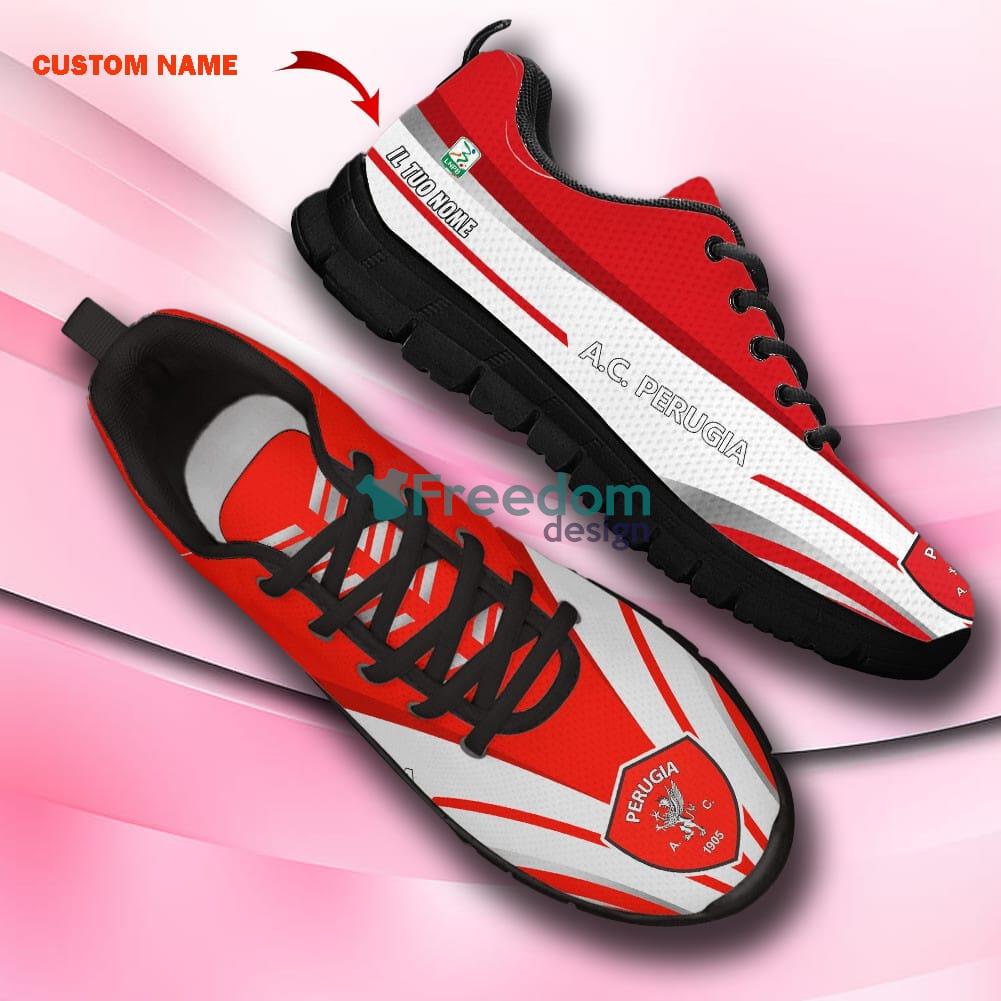 A.C. Perugia Serie A Sneakers Running Shoes Custom Name Gift For Men And Women - A.C. Perugia SHC132_2