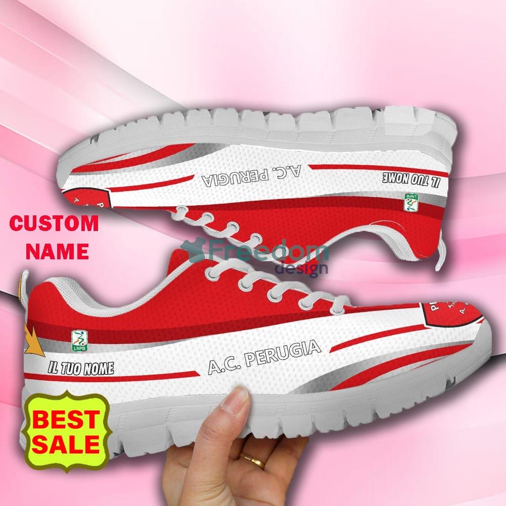 A.C. Perugia Serie A Sneakers Running Shoes Custom Name Gift For Men And Women - A.C. Perugia SHC132_8 A.C. Perugia Serie A Sneakers Running Shoes Custom Name Gift For Men And Women - A.C. Perugia SHC132_8