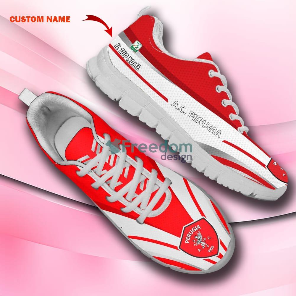 A.C. Perugia Serie A Sneakers Running Shoes Custom Name Gift For Men And Women - A.C. Perugia SHC132_1