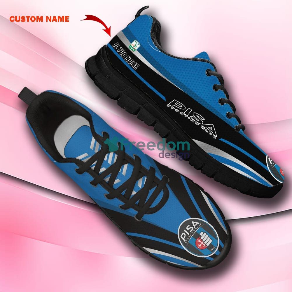 AC Pisa 1909 Serie A Sneakers Running Shoes Custom Name Gift For Men And Women - AC Pisa 1909 SHC134_2