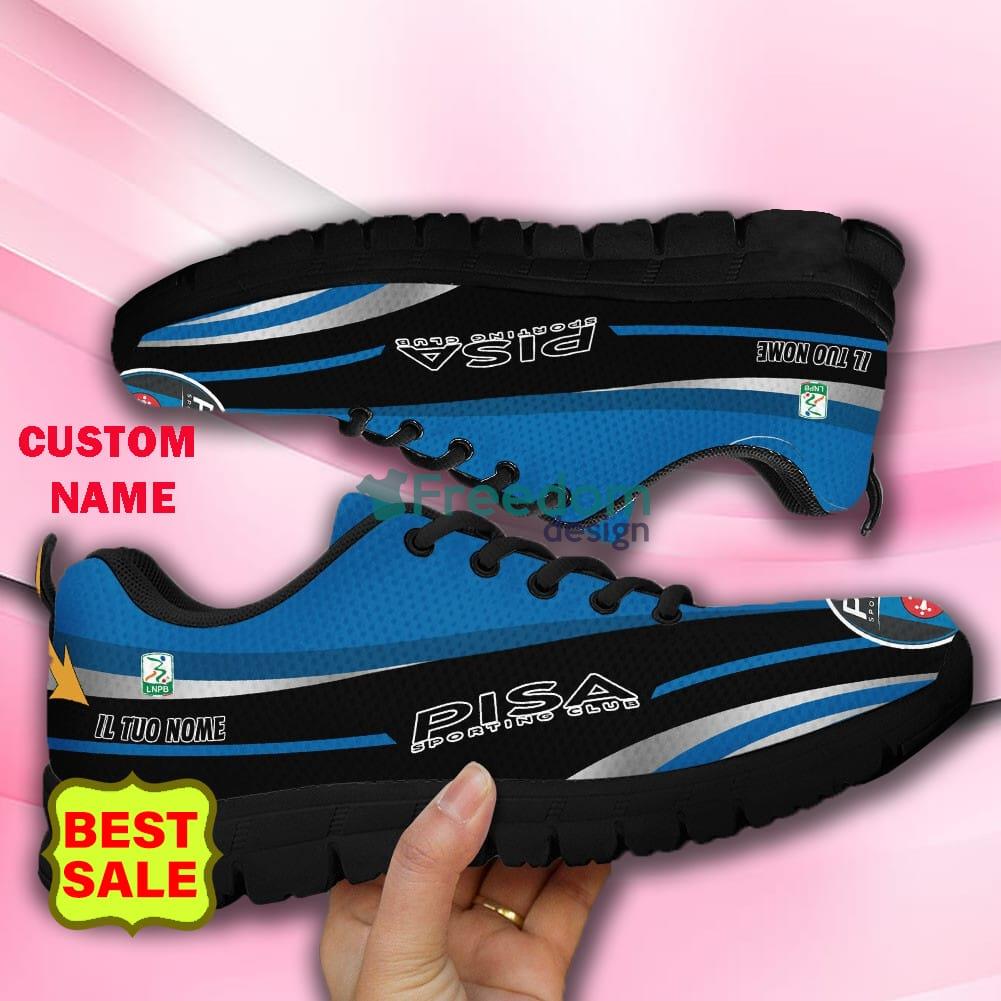 AC Pisa 1909 Serie A Sneakers Running Shoes Custom Name Gift For Men And Women - AC Pisa 1909 SHC134_5 AC Pisa 1909 Serie A Sneakers Running Shoes Custom Name Gift For Men And Women - AC Pisa 1909 SHC134_5