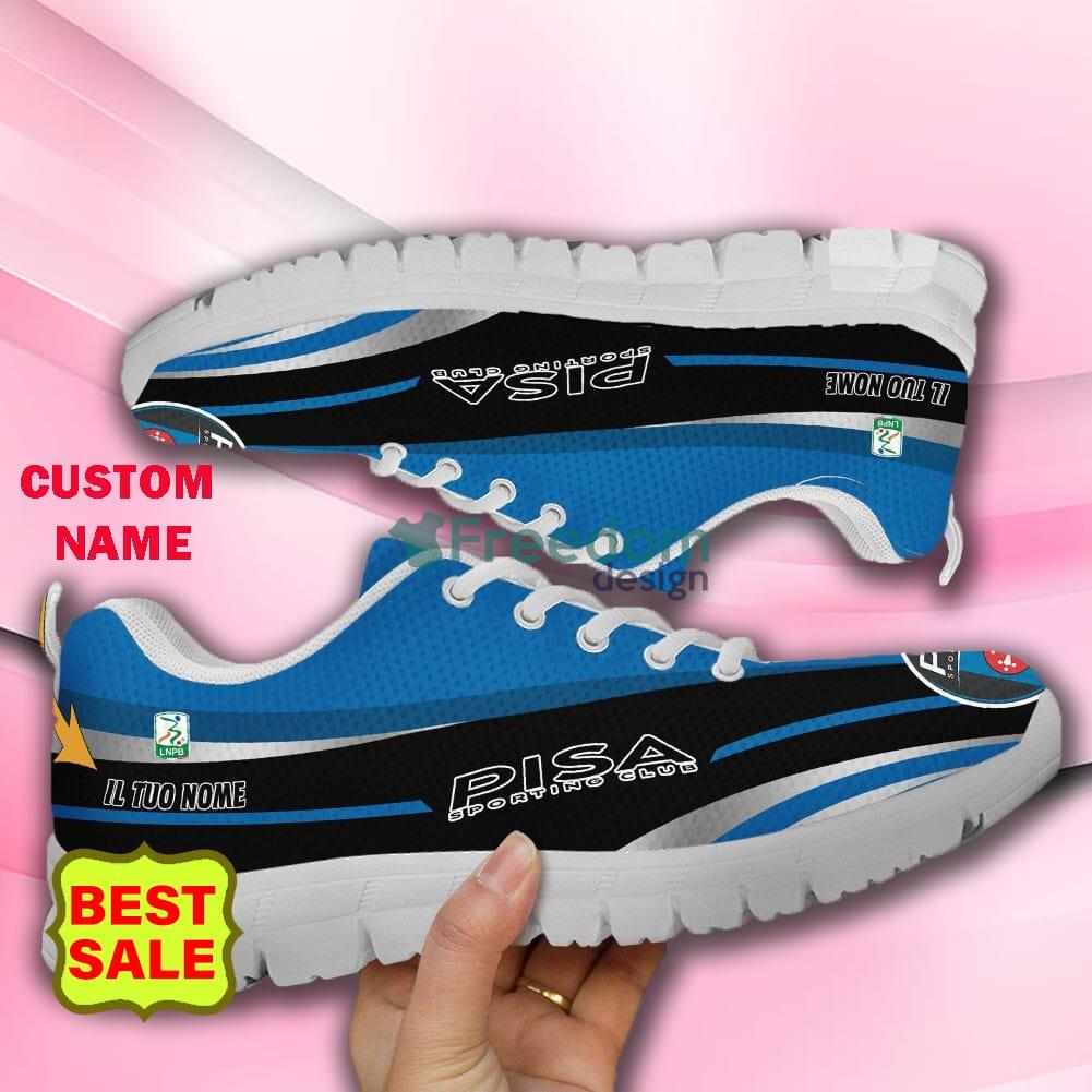 AC Pisa 1909 Serie A Sneakers Running Shoes Custom Name Gift For Men And Women image AC Pisa 1909 Serie A Sneakers Running Shoes Custom Name Gift For Men And Women - AC Pisa 1909 SHC134_8