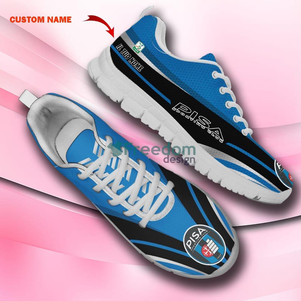 AC Pisa 1909 Serie A Sneakers Running Shoes Custom Name Gift For Men And Women - AC Pisa 1909 SHC134_1