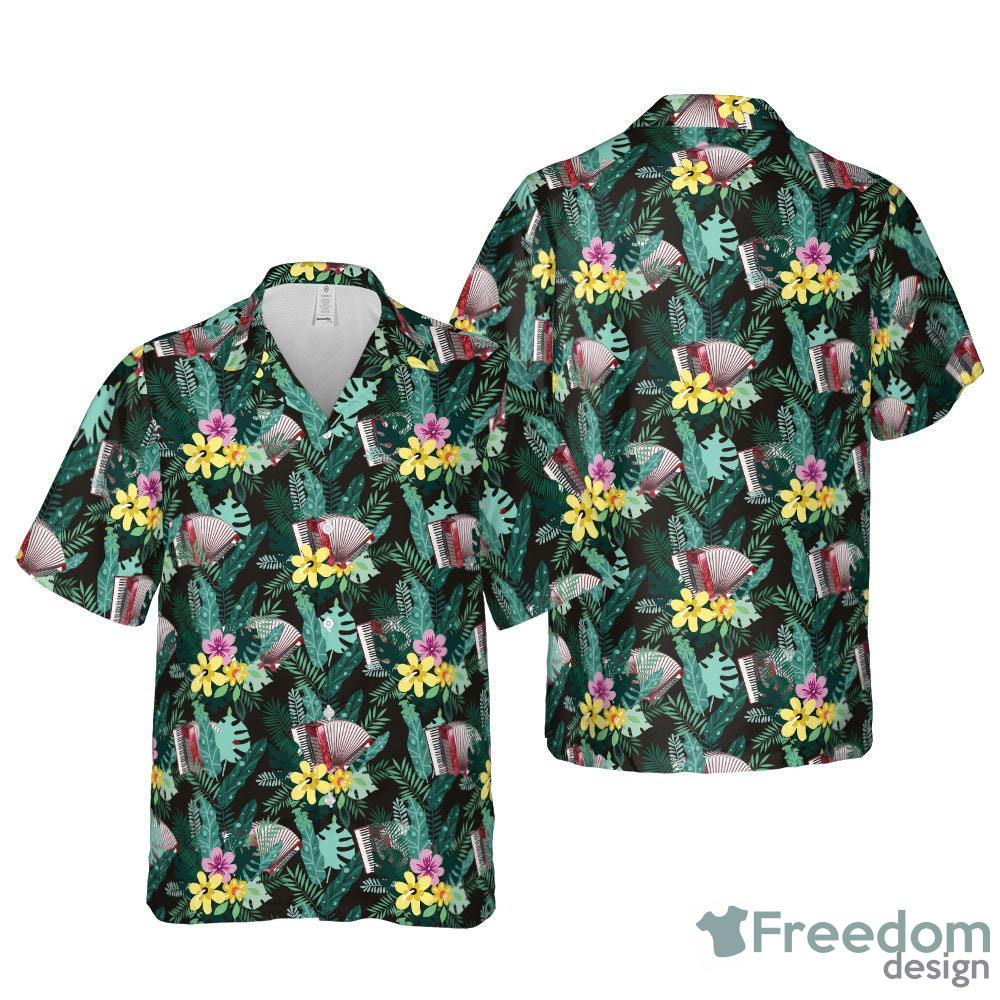 Hawaiian Shirt Mens Allover Flower Beach Aloha Party Casual Holiday Short  Sleeve