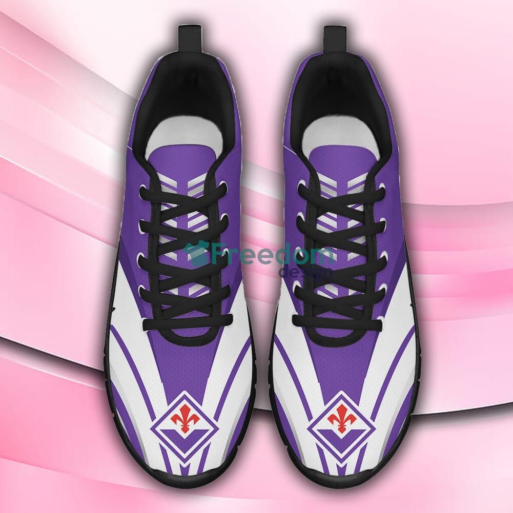 ACF Fiorentina Serie A Sneakers Running Shoes Custom Name Gift For Men And  Women - Freedomdesign