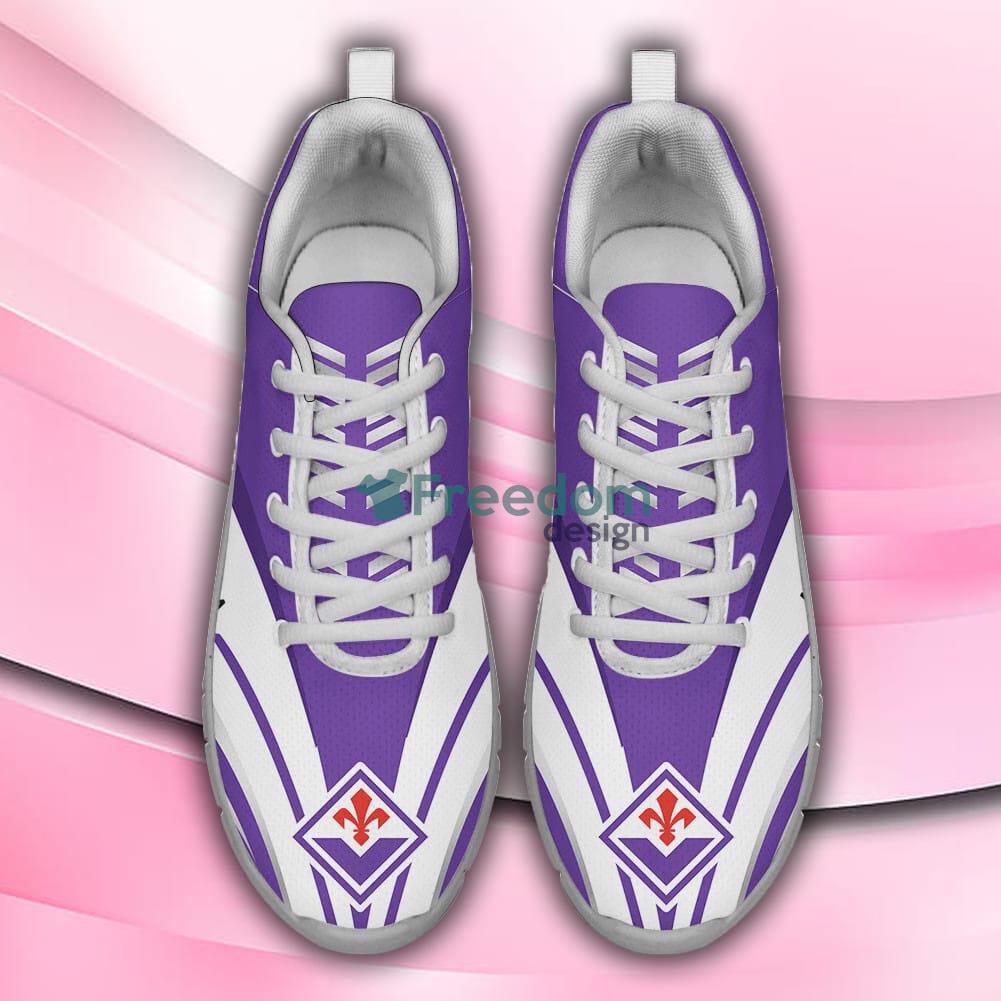 ACF Fiorentina Serie A Sneakers Running Shoes Custom Name Gift For Men And  Women - Freedomdesign