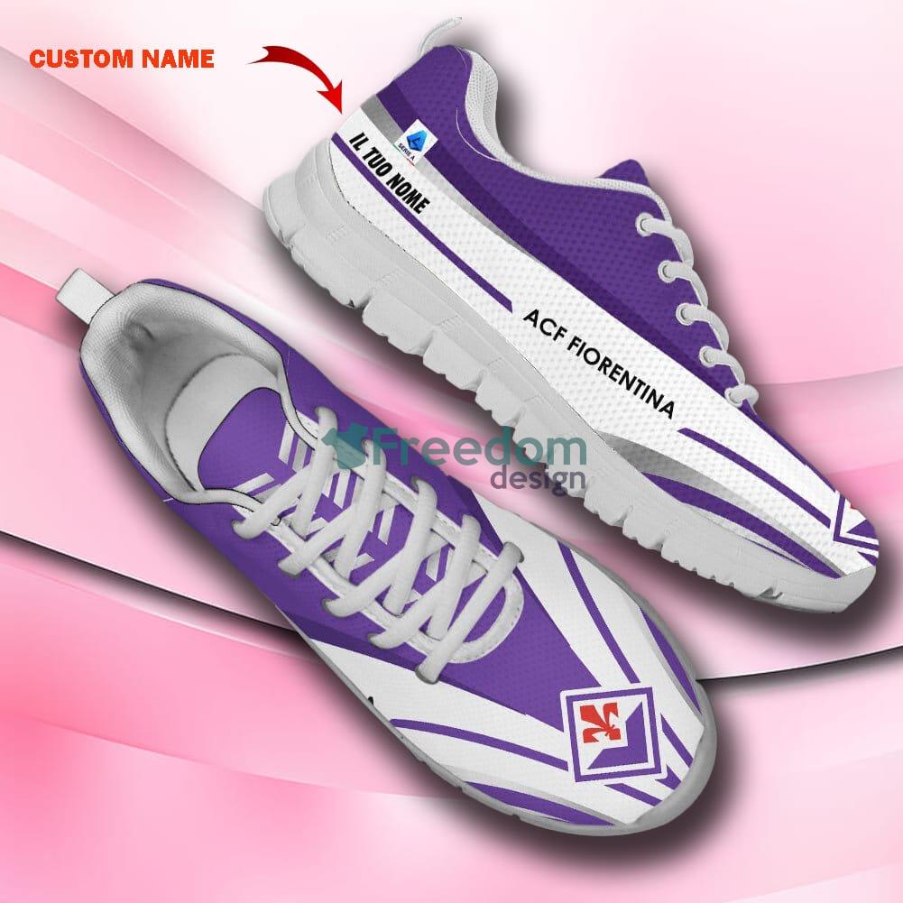 ACF Fiorentina Serie A Sneakers Running Shoes Custom Name Gift For Men And  Women - Freedomdesign