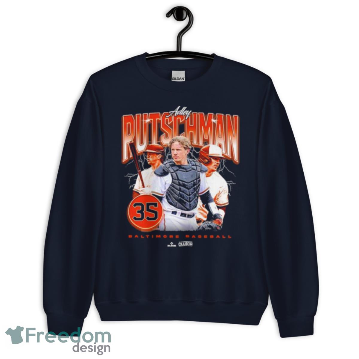 Adley Rutschman Baltimore Orioles Homage 2023 Retro Shirt, hoodie