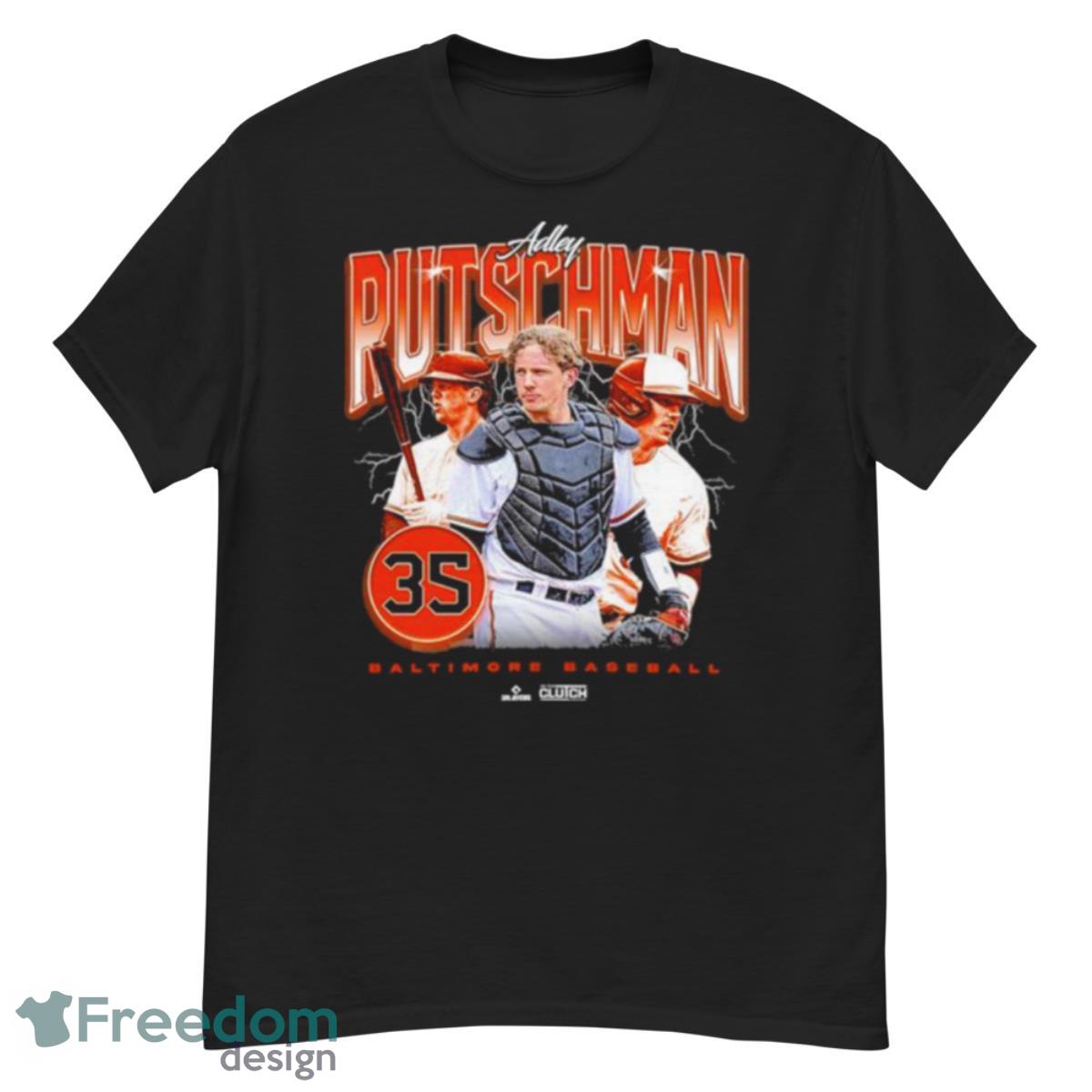 Adley Rutschman - 35 Orioles Season Baseball Jersey Printed Fan Made Full  S-5XL