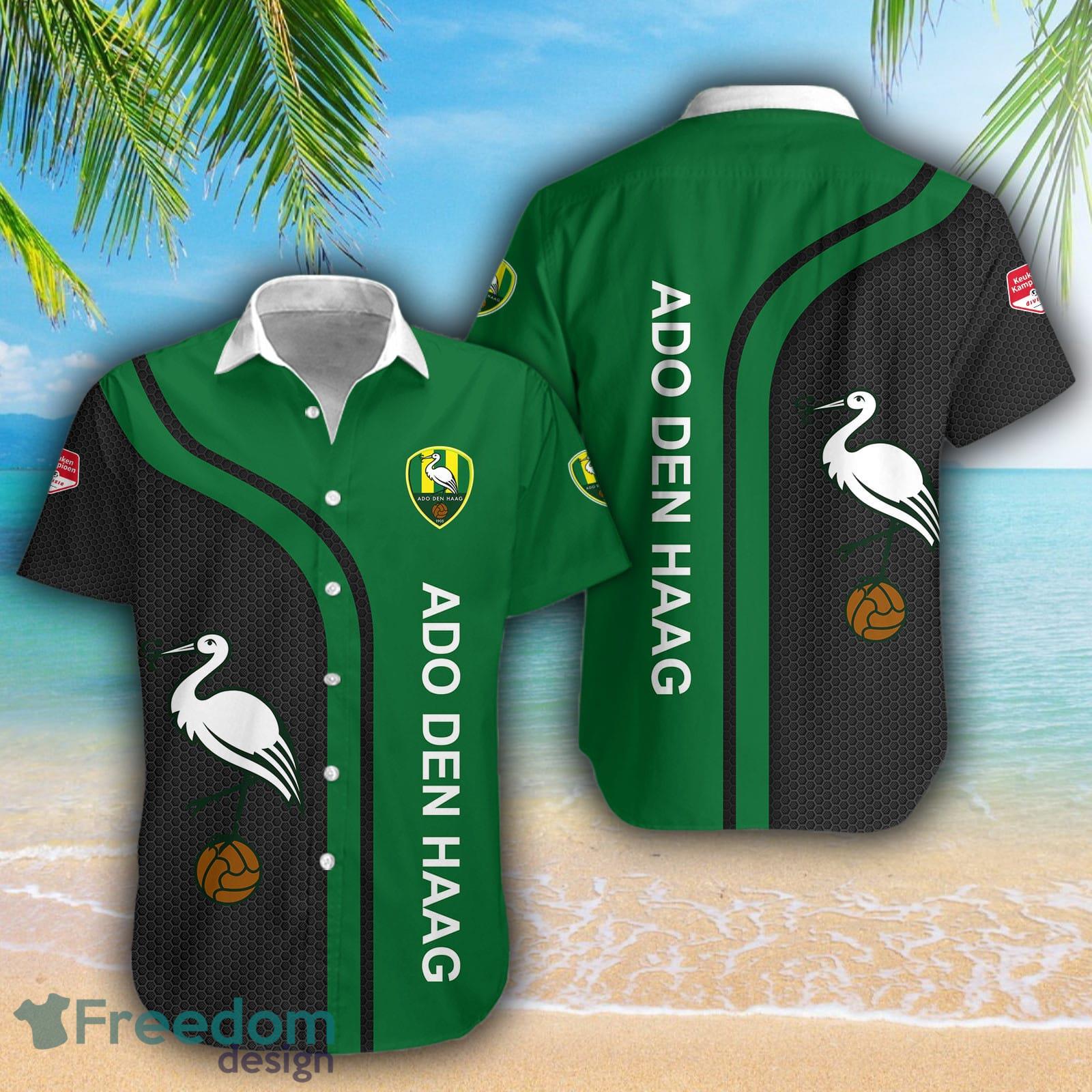 ik klaag dinosaurus Katholiek ADO Den Haag Eredivisie Fans Hawaiian Shirt And Short For Men And Women -  Freedomdesign