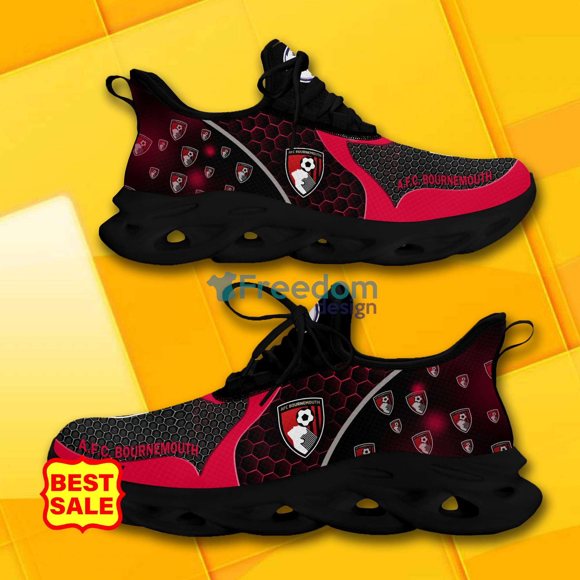 AFC Bournemouth Premier League Running Shoes Team Max Soul Sneakers For  Fans - Freedomdesign