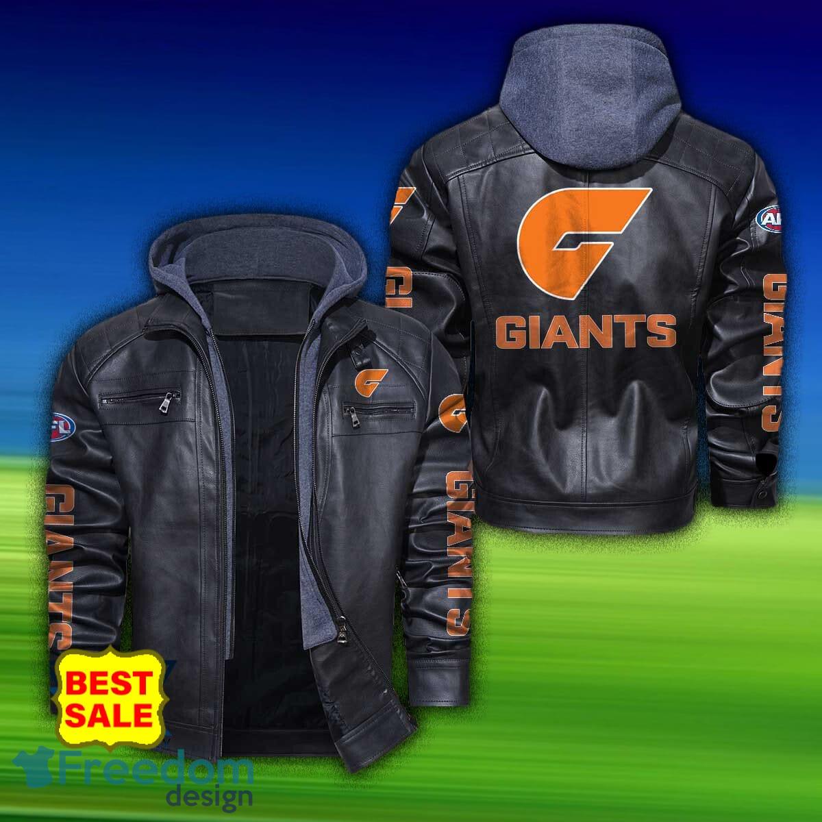 Afl Greater Western Sydney Giants 2D Leather Jacket Hat Gift For Men And Women - Greater Western Sydney Giants Afl 2D Leather Jacket _1 Afl Greater Western Sydney Giants 2D Leather Jacket Hat Gift For Men And Women - Greater Western Sydney Giants Afl 2D Leather Jacket _1