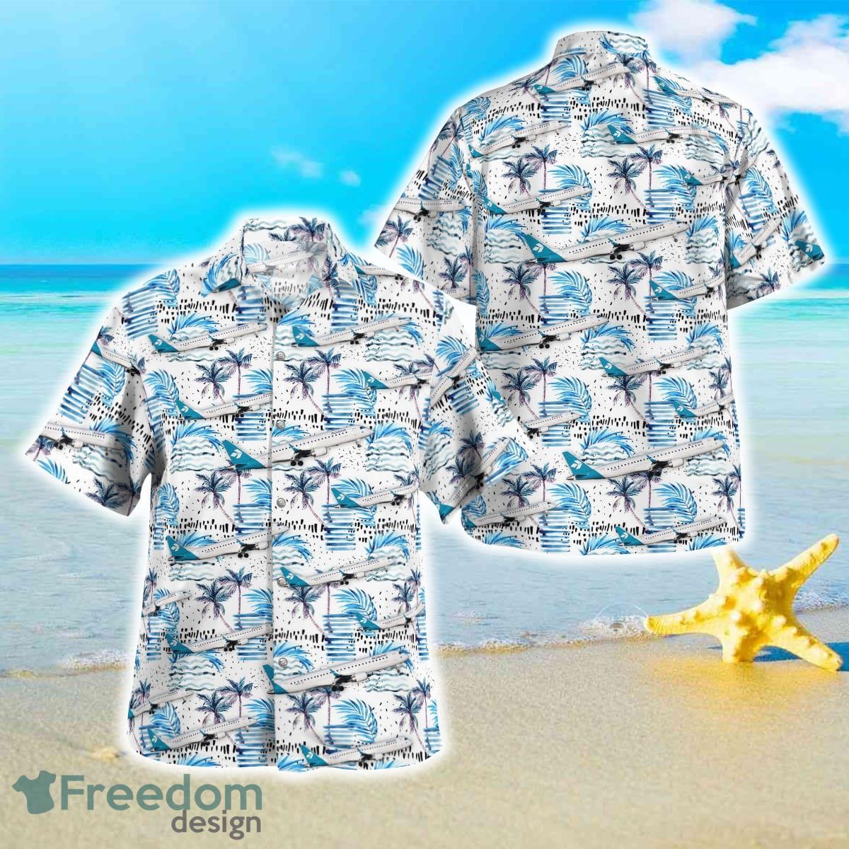 Air Dolomiti E195 Hawaiian Shirt Best Style For Men Women Product Photo 1