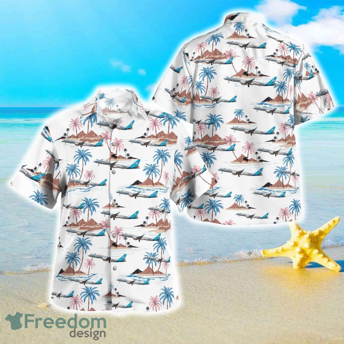 Air Dolomiti Embraer 195 Hawaiian Shirt Best Style For Men Women Product Photo 1