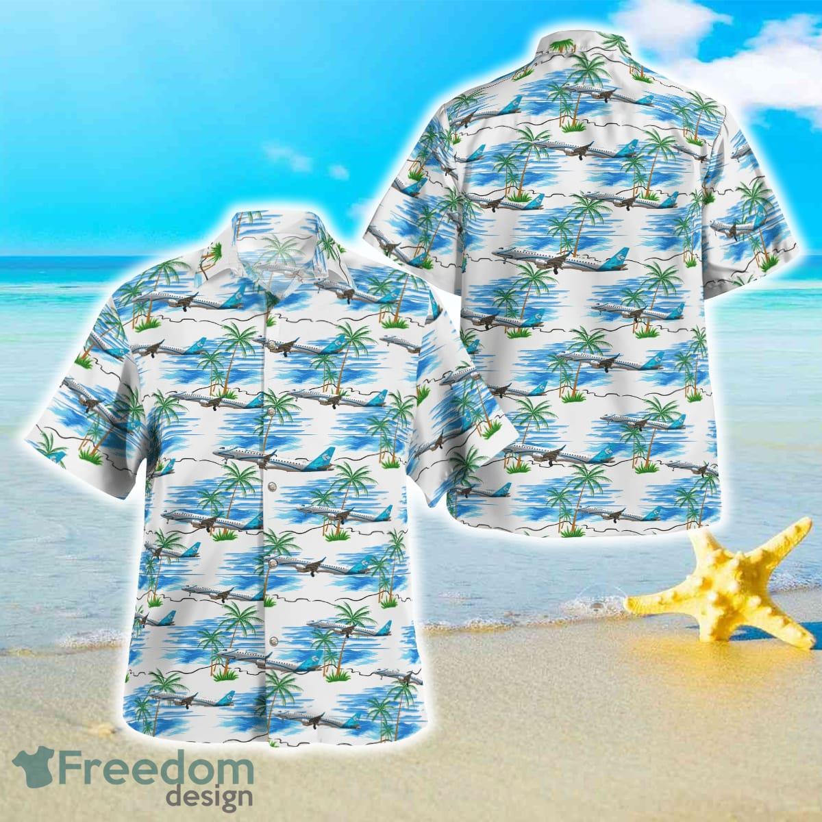 Air Dolomiti Embraer ERJ195 Hawaiian Shirt Best Style For Men Women Product Photo 1