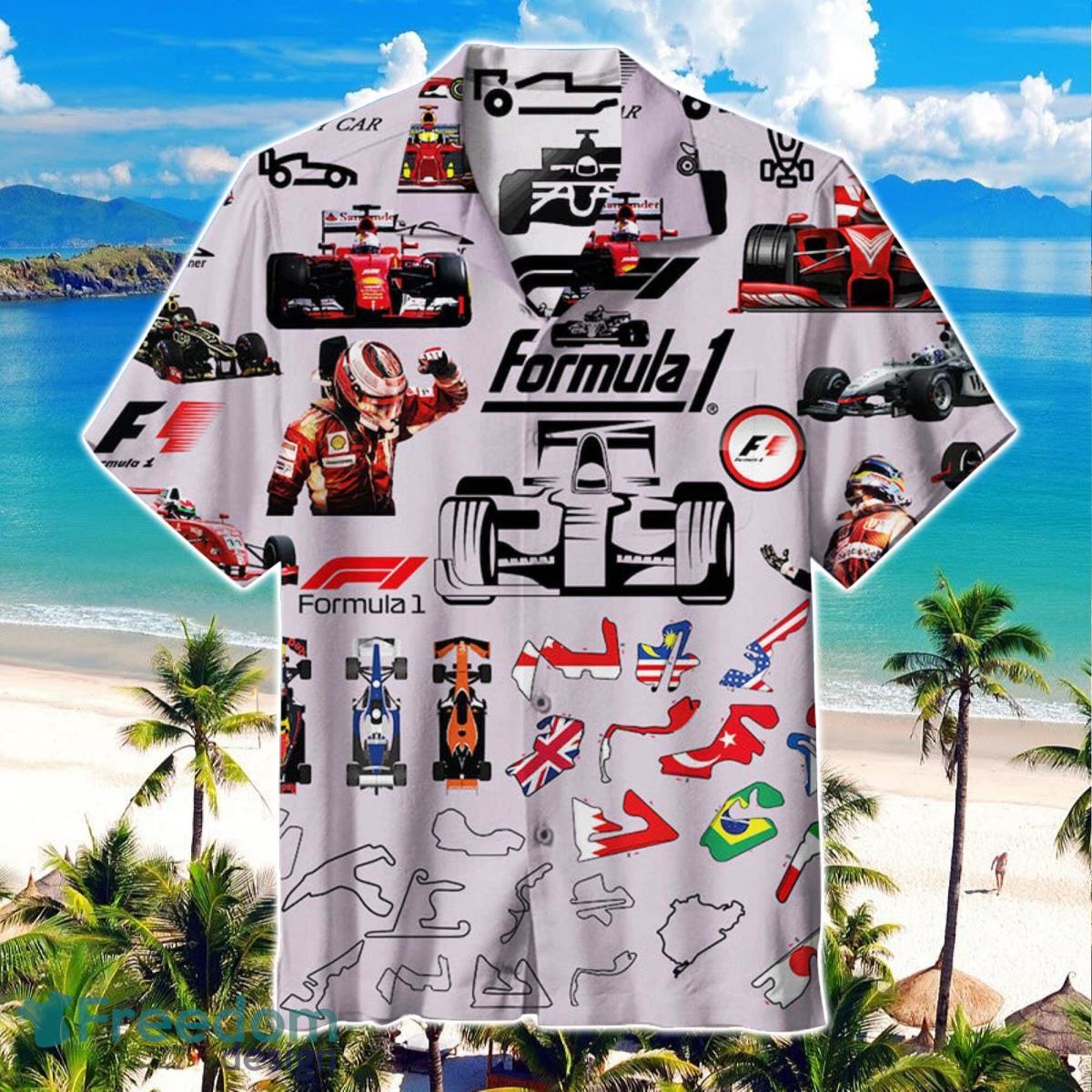 All World Drivers Car Champions Hawaiian Shirt Product Photo 1