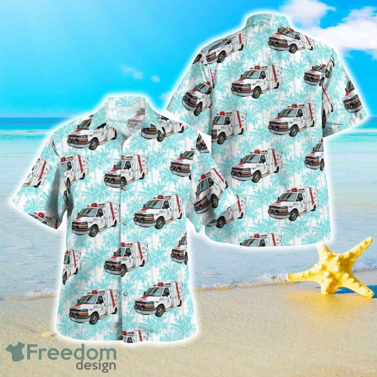 Ambulance Paramedics Of BC Hawaiian Shirt Best Style For Men Women Product Photo 1