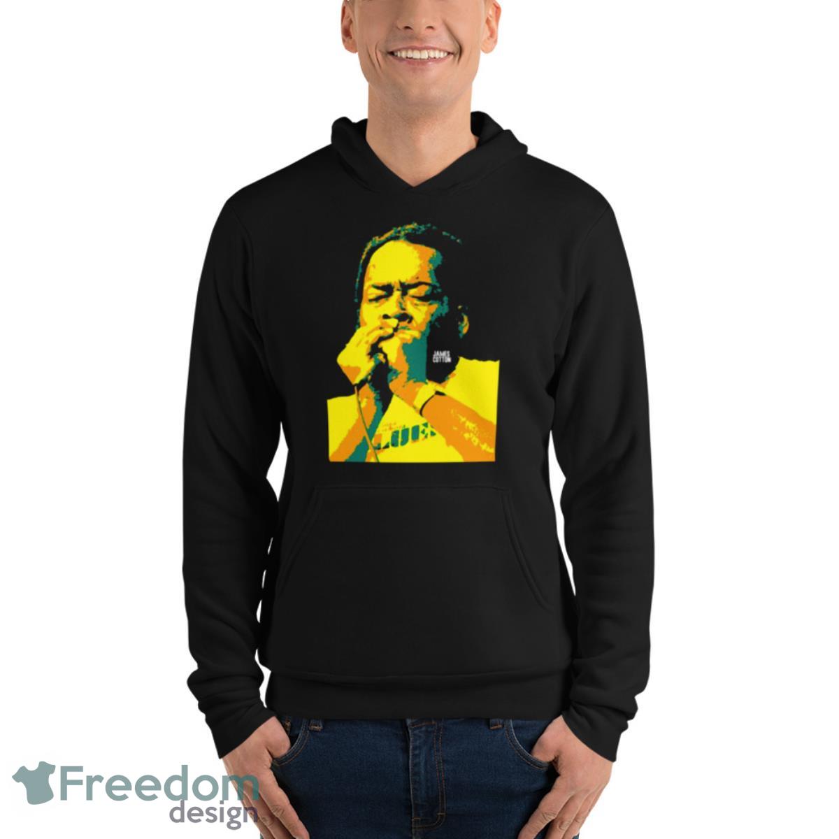 American Blues Harmonica James Cotton shirt Product Photo 4 American Blues Harmonica James Cotton shirt Product Photo 4