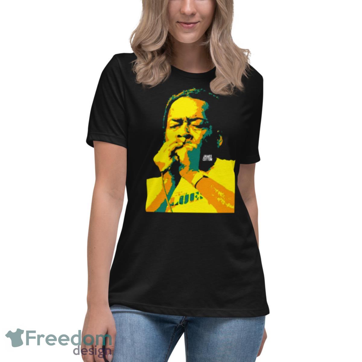 American Blues Harmonica James Cotton shirt Product Photo 6 American Blues Harmonica James Cotton shirt Product Photo 6