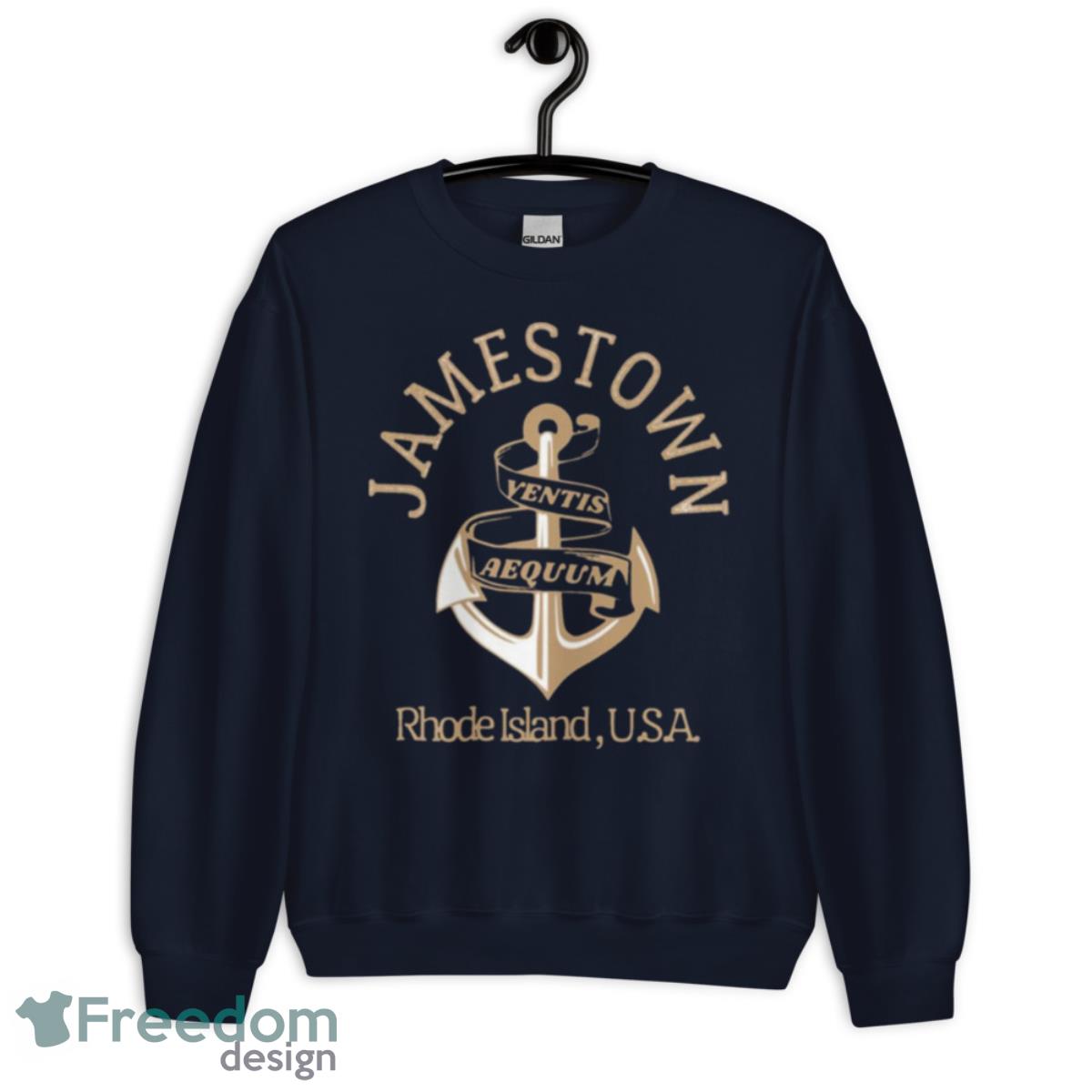 Anchor Jamestown Rhode Island Sailing Nautical shirt Product Photo 2