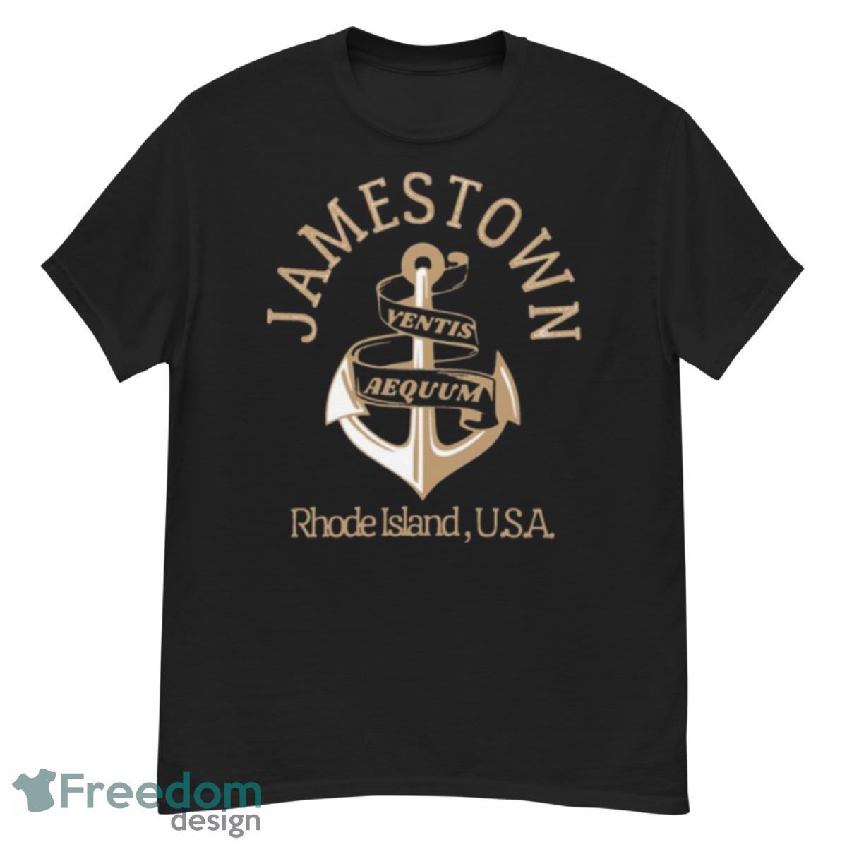 Anchor Jamestown Rhode Island Sailing Nautical shirt Product Photo 1