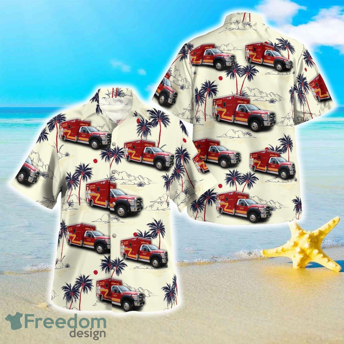 Ankeny Fire Department, Iowa Hawaiian Shirt Best Style For Men Women Product Photo 1