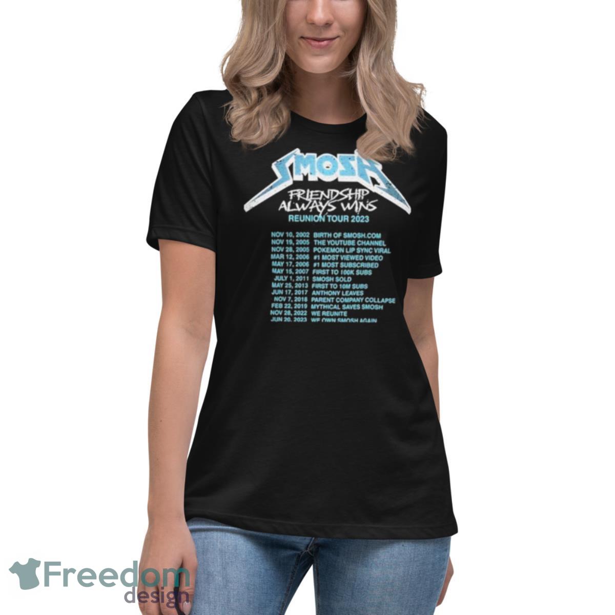 Smosh Reunion Tour 2023 Shirt