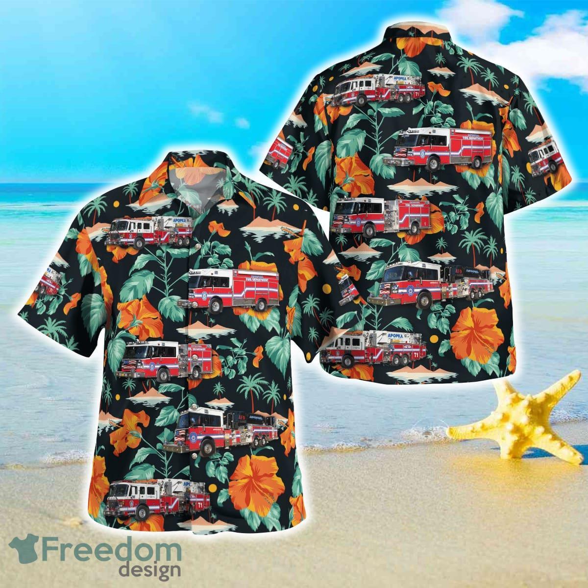 Apopka Fire Department Hawaiian Shirt Best Style For Men Women Product Photo 1