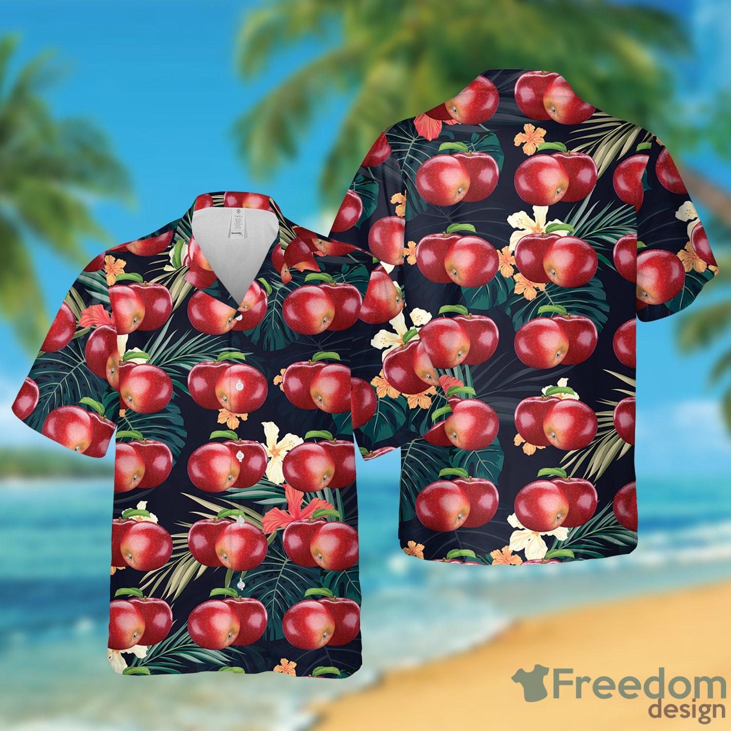 Boston Red Sox Hawaiian Shirt Baseball Gift For Beach Lovers