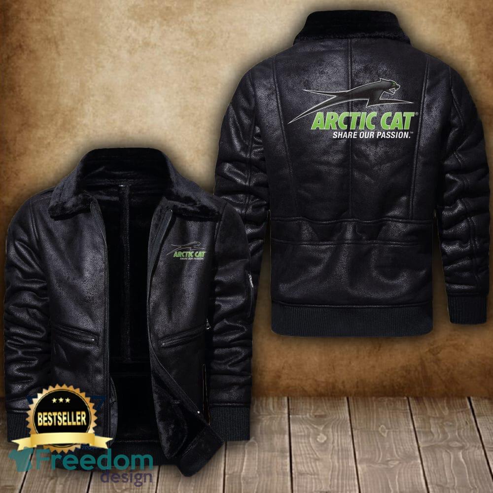 Arctic Cat Car Leather Jacket Print Men And Women For Fans Gift - Arctic Cat Car Leather Jacket _1 Arctic Cat Car Leather Jacket Print Men And Women For Fans Gift - Arctic Cat Car Leather Jacket _1