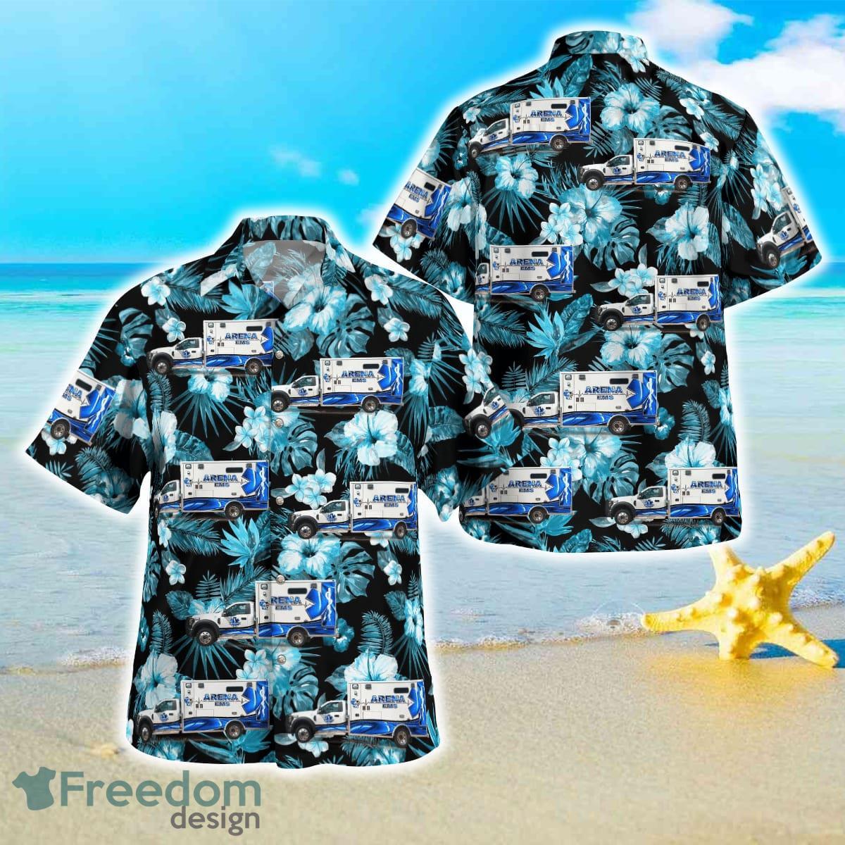 Arena, Wisconsin, Arena EMS Hawaiian Shirt Best Style For Men Women Product Photo 1