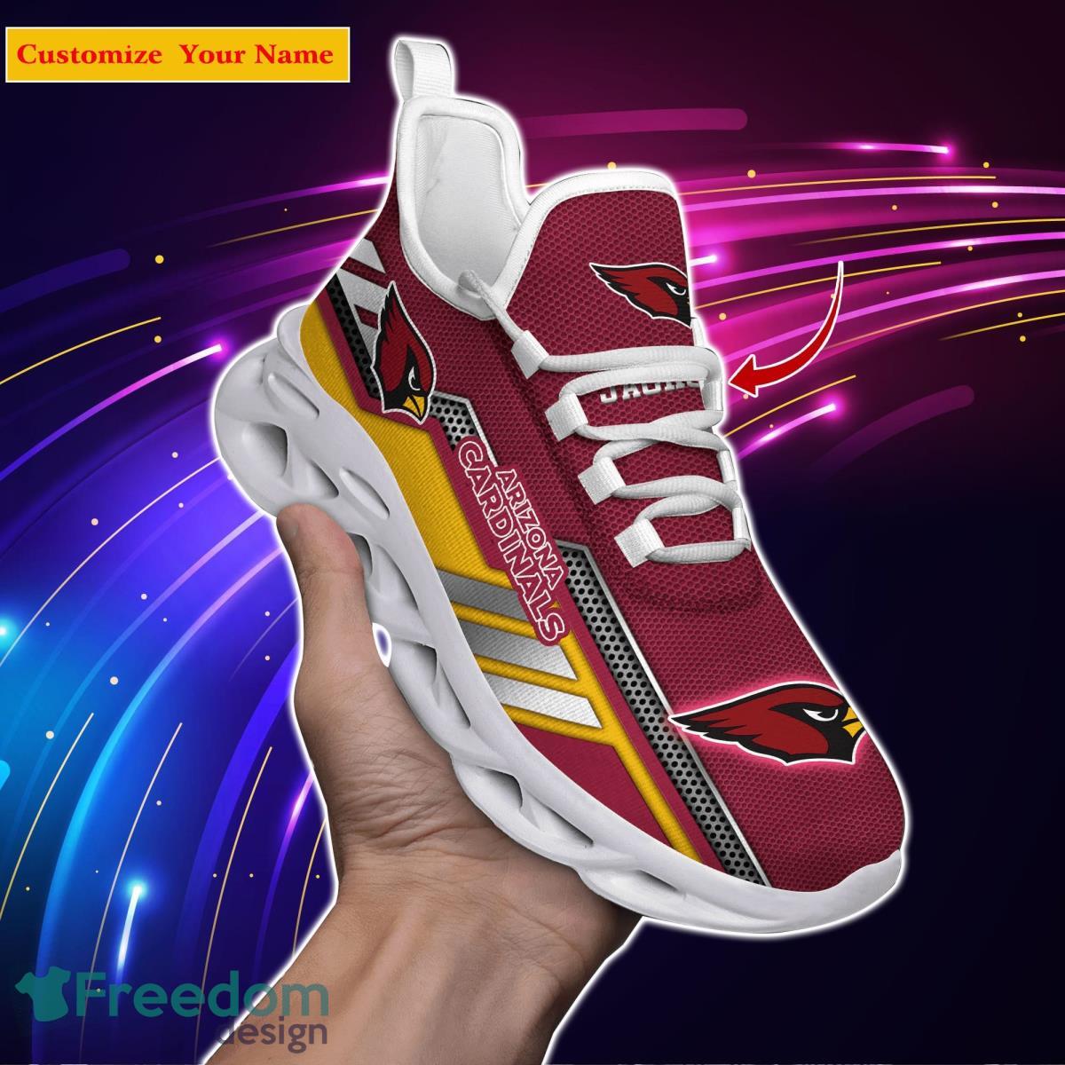 Arizona Cardinals Sneakers Shoes For Fans - Freedomdesign