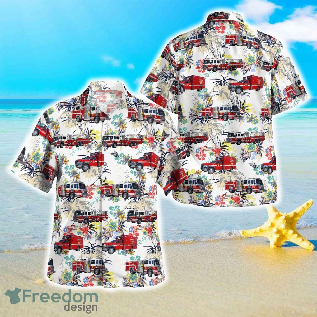 Arizona Phoenix Fire Department Hawaiian Shirt Best Style For Men Women Product Photo 1