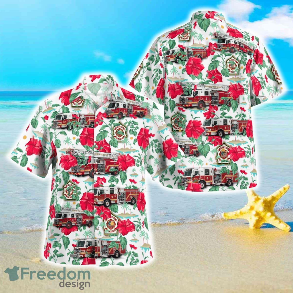 Arkansas, Jonesboro Fire Department Hawaiian Shirt Best Style For Men Women Product Photo 1