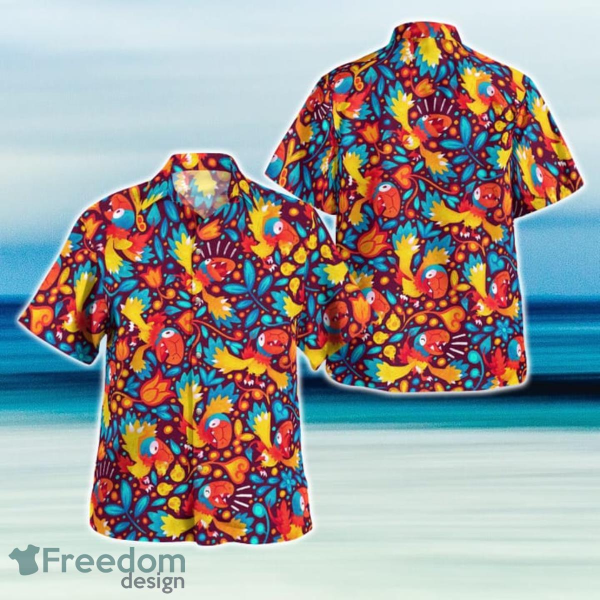 Arken Pokemon Hawaiian Shirt Hawaiian Shirt And Short For Fans Product Photo 1