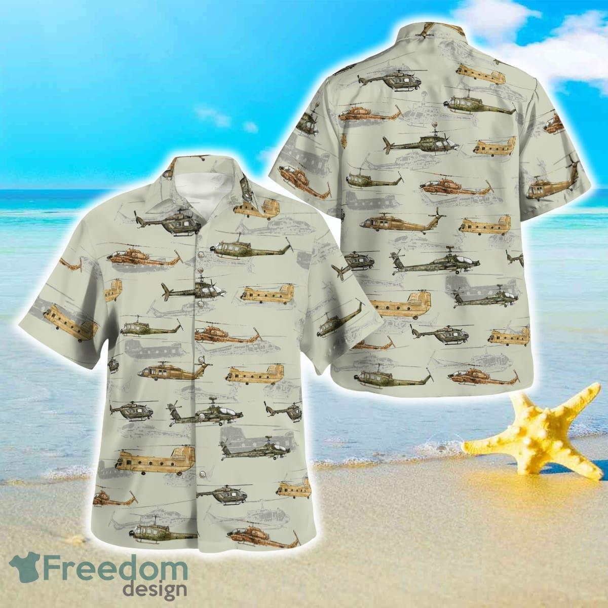 Army Aviation Helicopters Hawaiian Shirt Best Style For Men Women Product Photo 1